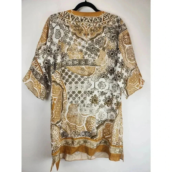 Maryan Mehlhorn Swim Coverup Dress Tunic Size Medium. - Picture 2 of 7